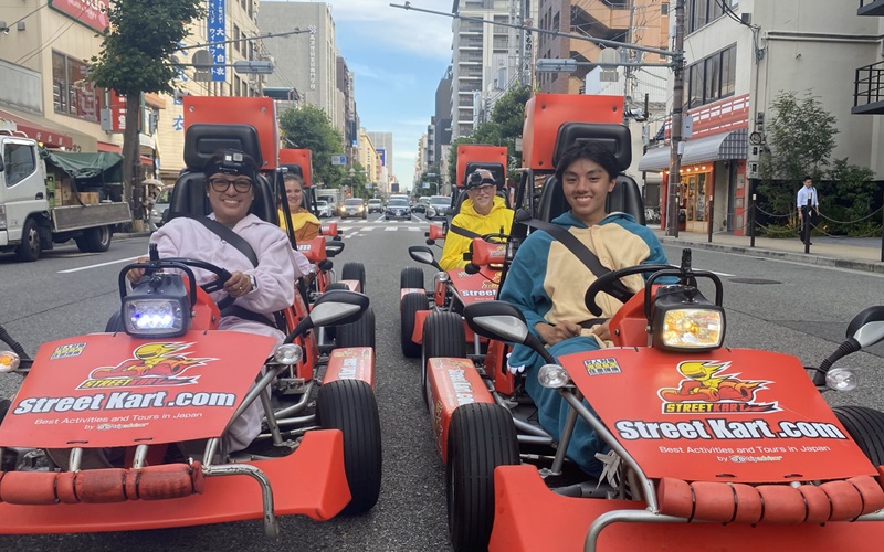 Read more about the article Go Karting on the Streets of Osaka